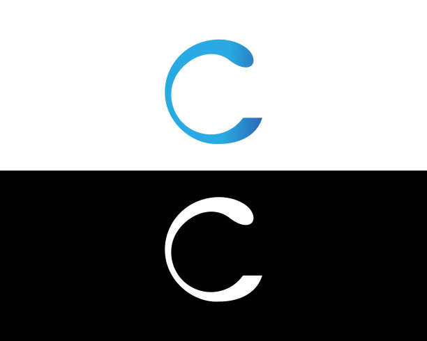 字母c标志和图标设计图片下载