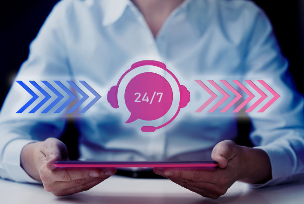 客户服务技术，呼叫中心，客户支持，协助，电话营销，咨询概念。图片下载