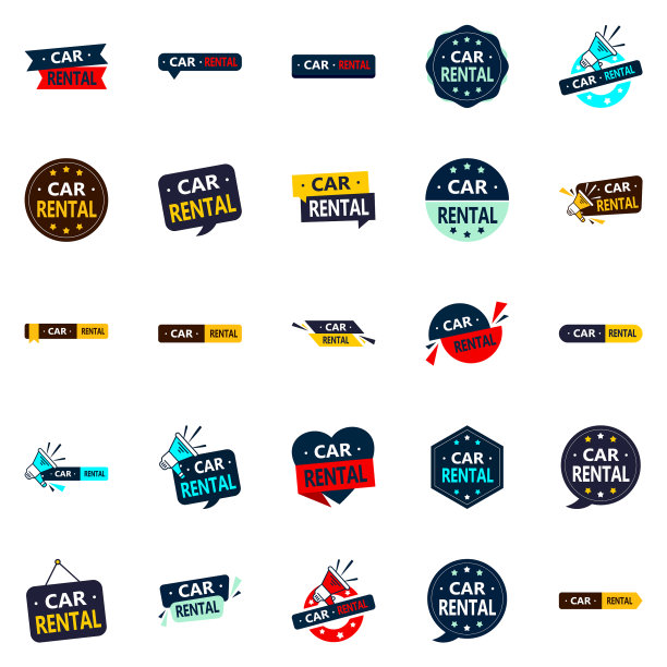 25种现代元素，为您带来清新独特图片下载