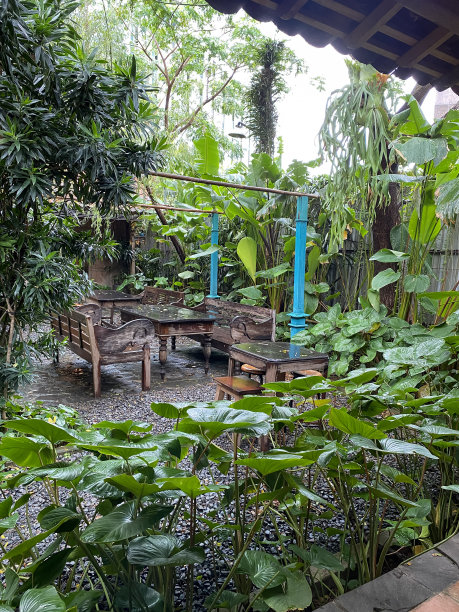 复古花园外观图片下载