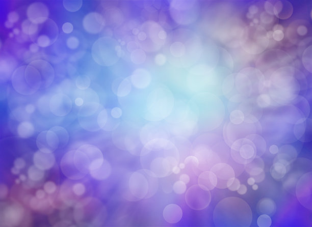 紫粉绿松石辐射散景背景图片下载