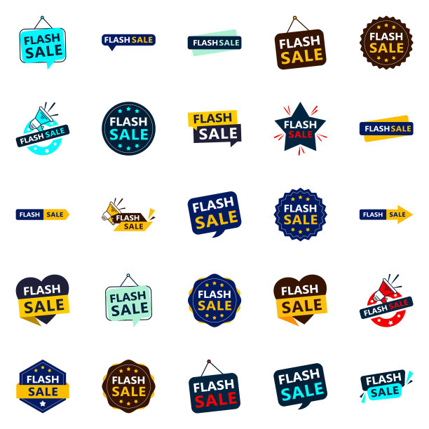 限时特卖25个高冲击力的套装来提升你的图片下载