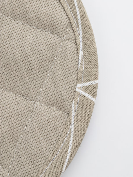 一套用带环的棉织物制成的厨房钉图片下载