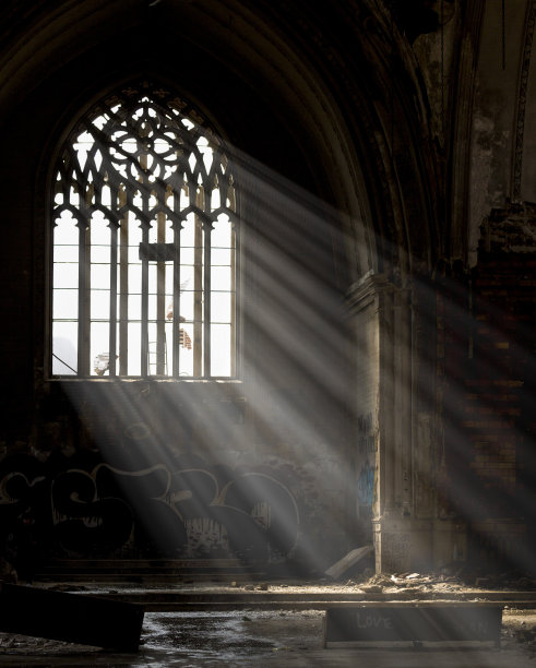 圣艾格尼丝教堂(废弃)图片下载