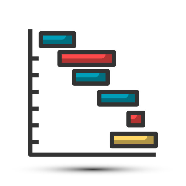 简单的规划填充线图标，管理和周期相关的概念在白色的背景图片下载