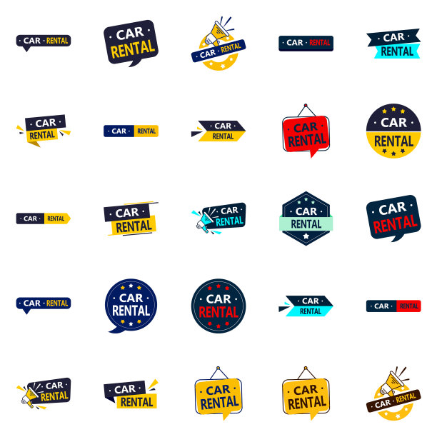 25个独特的图片为您的汽车租赁营销图片下载