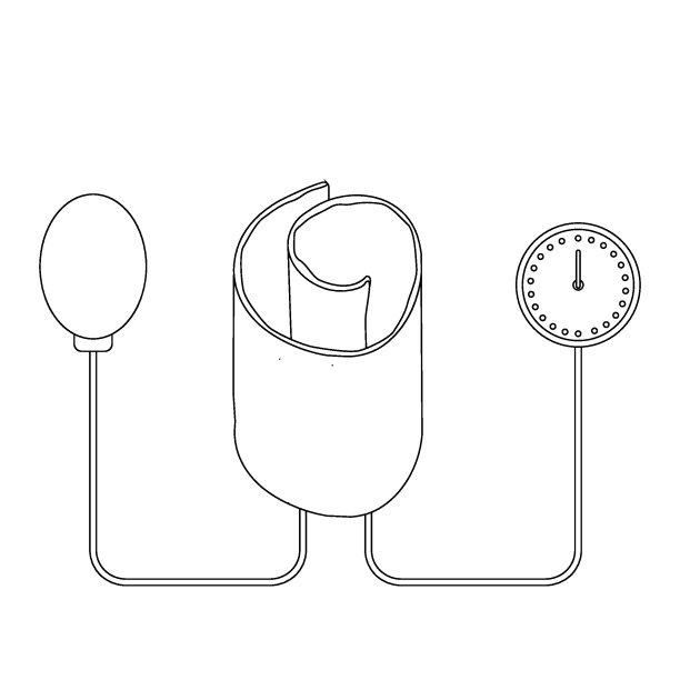 血压设备图标图片下载