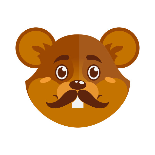 1403. i035.059.f.m003.c5。动物赶时髦的人图片下载