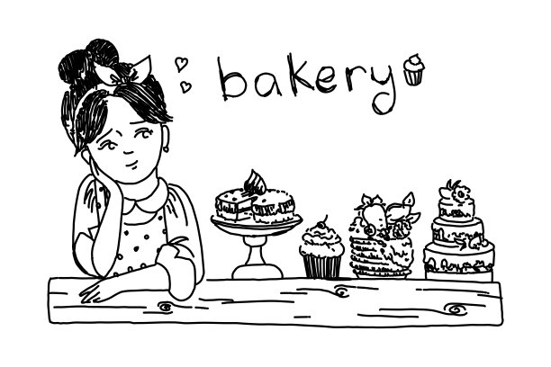 面包店图片下载