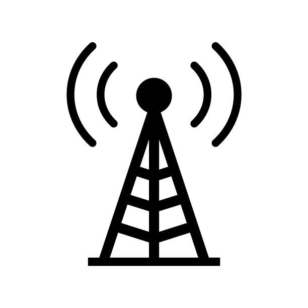 蜂窝式无线电基站或无线电塔图片下载