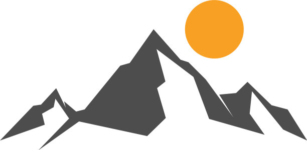 山标志图标设计图片下载