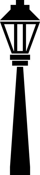 路灯图标图片下载