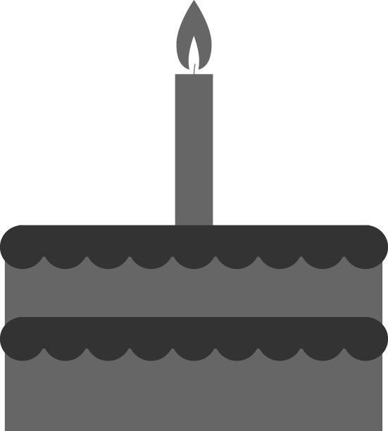 生日蛋糕图标图片下载