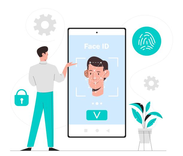 Face ID概念图片下载