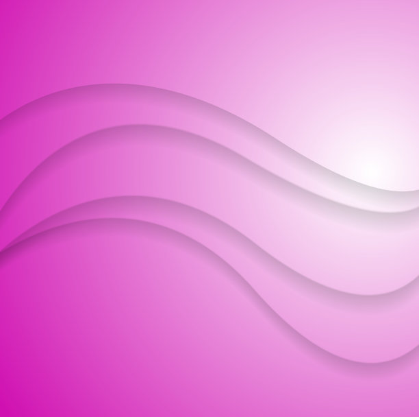 抽象粉色波浪背景图片下载