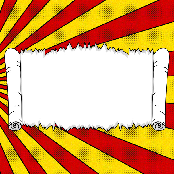 漫画设计框架。美丽的相框设置与Boom气泡为设计拼贴，滑稽可爱的漫画照片收集的孩子，设计图纸图片下载