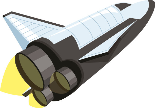 宇宙飞船在太空外飞行图片下载