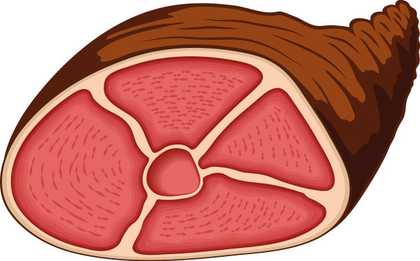 腿肉屠宰图片下载