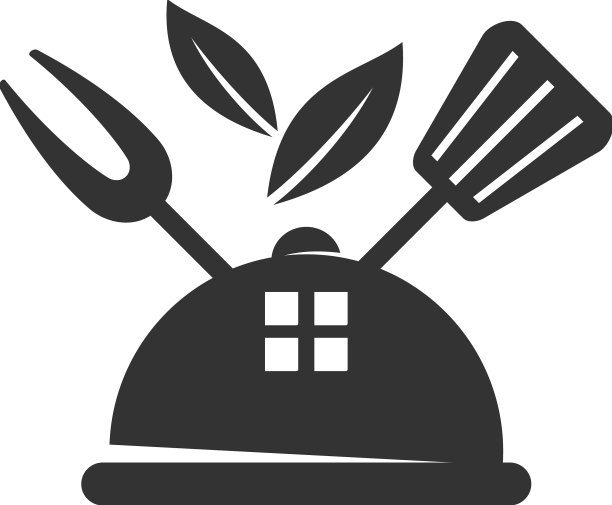 家庭厨房标志模板图标品牌图片下载