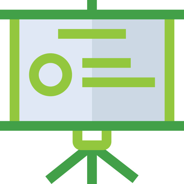 表示业务管理图标为绿色图片下载