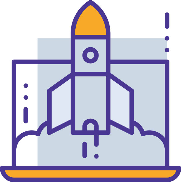 启动企业企业管理图标与图片下载