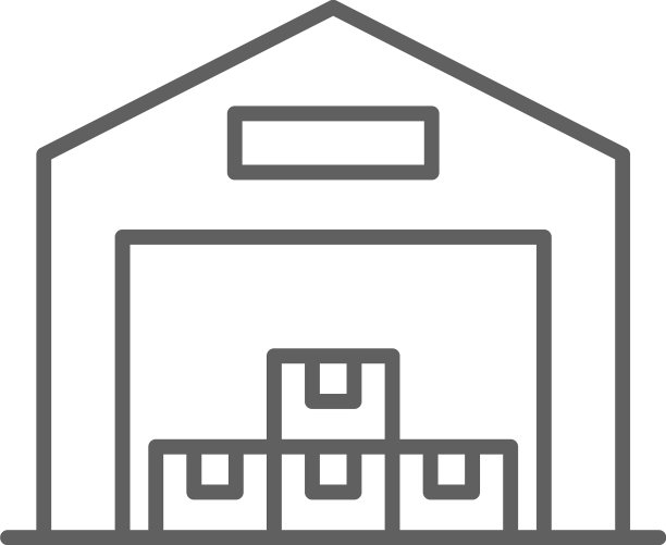 仓库送货服务图标用黑色图片下载
