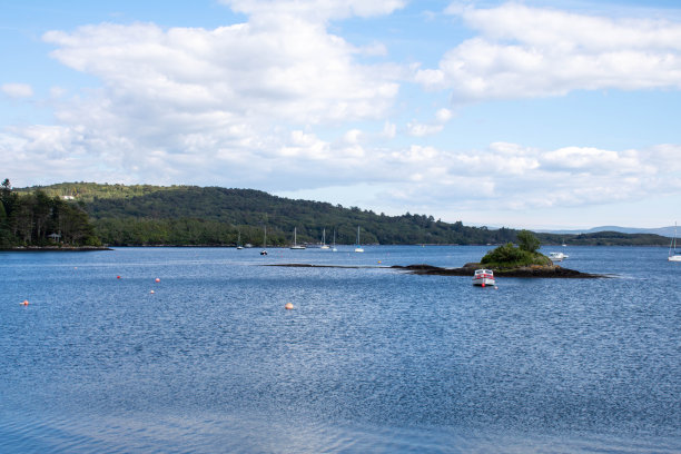 爱尔兰西科克Clonakilty附近因查多尼海滩日落图片下载