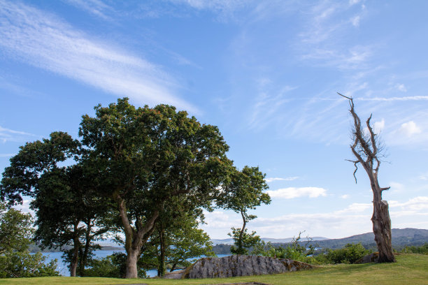爱尔兰西科克，克罗纳基尔蒂附近Inchadoney海滩上的日落图片下载