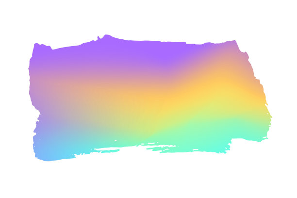 枯燥乏味的污渍。全息。彩虹的颜色。墨水飞溅。孤立的背景文字或标志。液体污渍。水彩画笔画。全息术。枯燥乏味的背景。发短信的地方。设计元素。图片下载