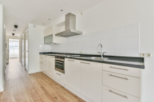 极简风格的现代厨房图片下载