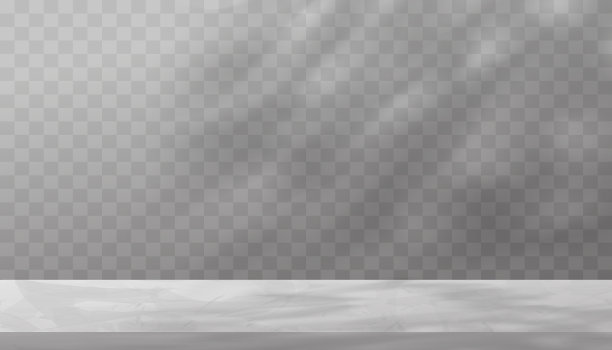 3d mable背景显示与阴影叶图片下载