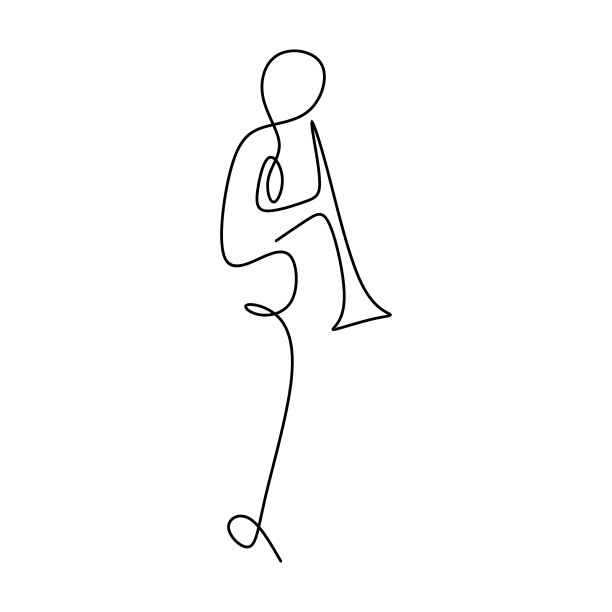 画面中一排连续的男人在玩图片下载