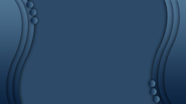 抽象的蓝色背景。动态形状组成。图片下载