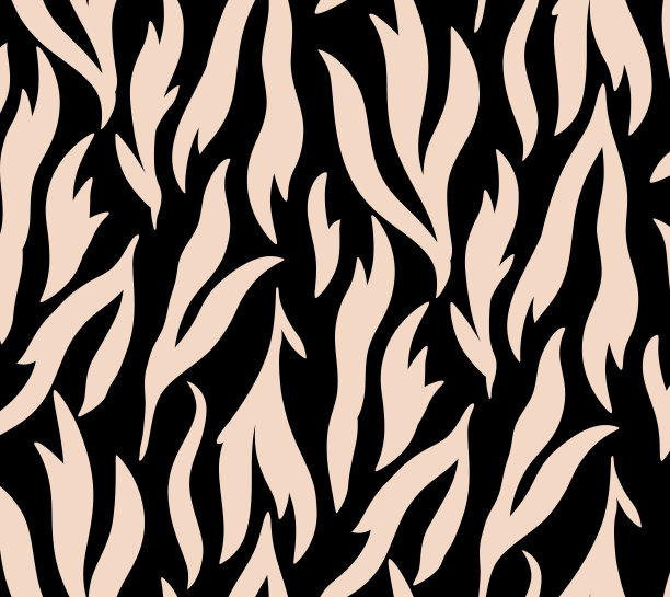 无缝斑马图案，迷彩印花。图片下载