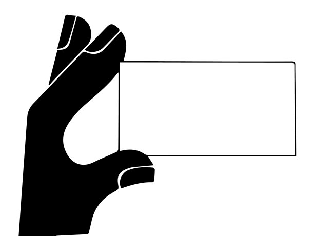 黑白相间的手图片下载