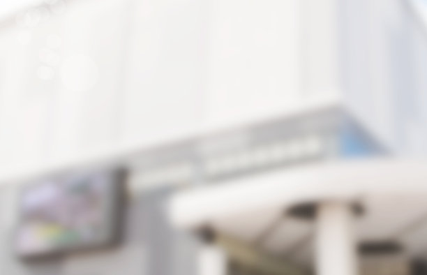 抽象模糊背景与现代建筑图片下载