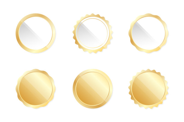 金牌收藏金白奖图片下载