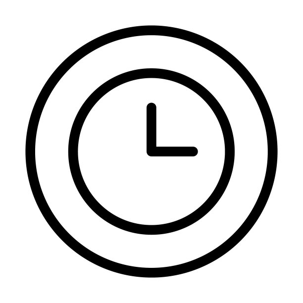 超时粗线图标图片下载