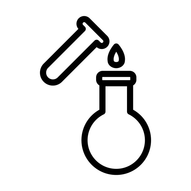研究粗线图标图片下载