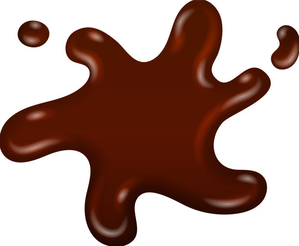 棕色液体飞溅巧克力液体甜滴图片下载