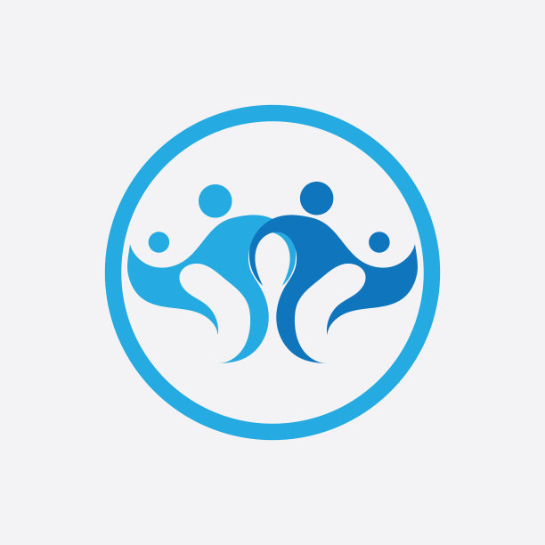 家族标志设计模板图片下载