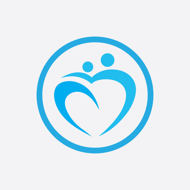 家族标志设计模板图片下载