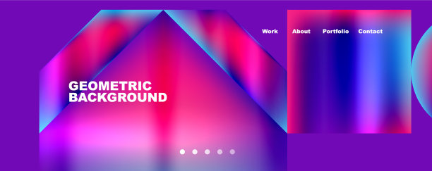 极简主义元素优雅的几何抽象图片下载