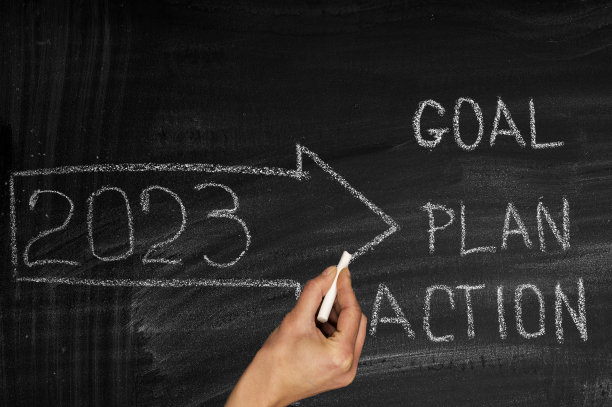 目标、计划、行动箭头概念图片下载