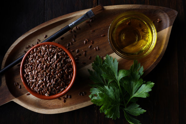 亚麻籽油图片下载
