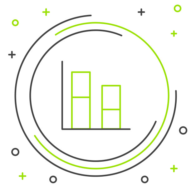 线形图进度图信息图图片下载