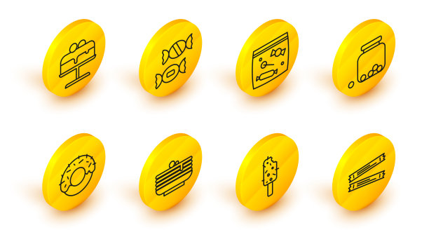 套行糖棒包冰淇淋堆图片下载