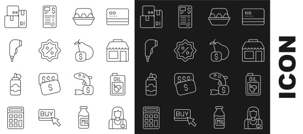 橄榄油市场商店设线卖瓶图片下载