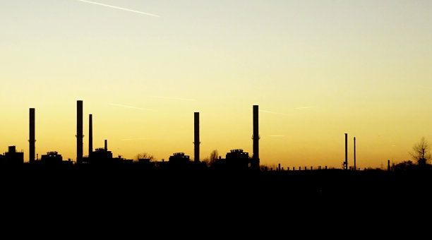 日落时的剪影图片下载