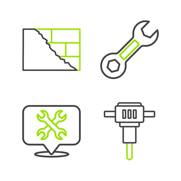 设置行施工用手提钻位置图片下载
